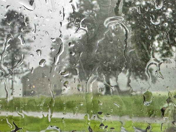 Cloudburst from Screen Porch (Photo: Geo Davis)