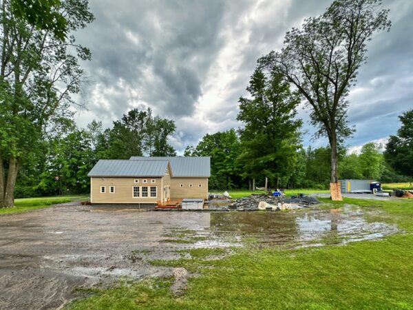 Gully Washer Aftermath (Photo: Geo Davis)