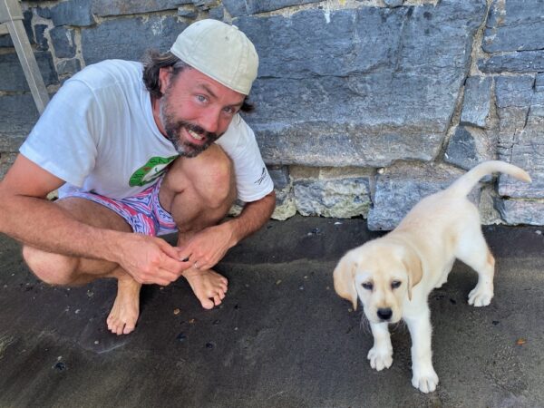 Hammocking with Carley​ in 2020 (Photo: Susan Bacot-Davis)