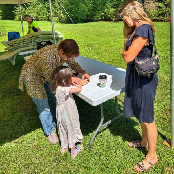 Junior Yard Sale Shopper (Photo: Susan Bacot-Davis)