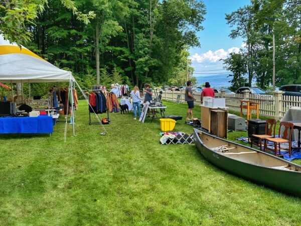 Yard Sale Sundries (Photo: Susan Bacot-Davis)