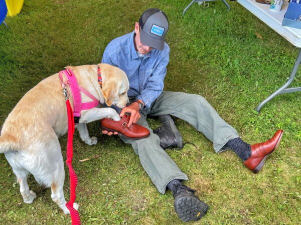 If the Slipper Fits (Photo: Geo Davis)