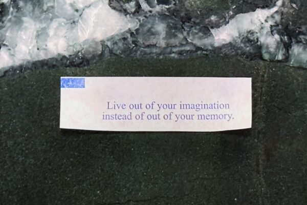 Rhyming Relics: Fortune cookie fortune (Photo: Geo Davis)