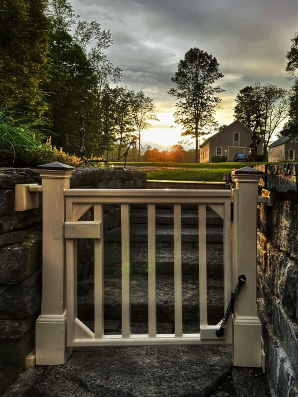 Gate & Aerial Atelier (Photo: Geo Davis)