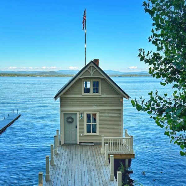 Return to Re-railing the Boathouse Gangway (Photo: Geo Davis)