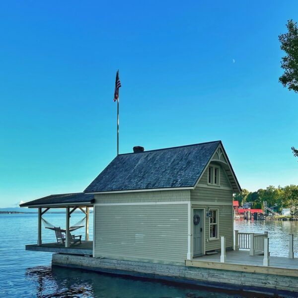 Return to Re-railing the Boathouse Gangway (Photo: Geo Davis)