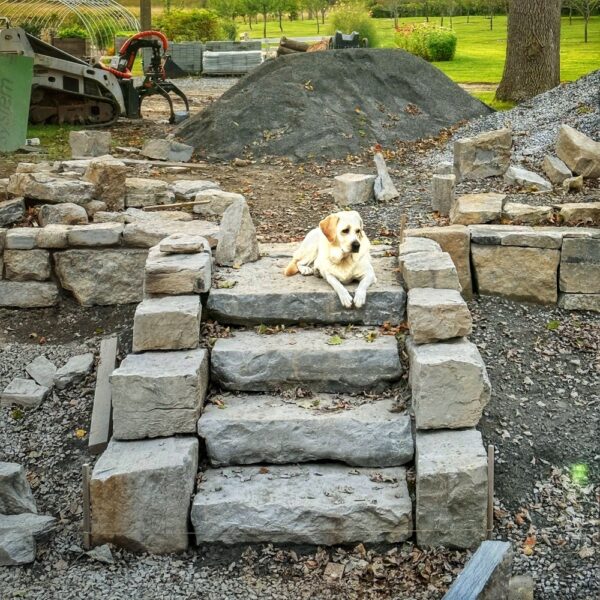 Hardscape Supervisor​ (Photo: Susan Bacot-Davis)