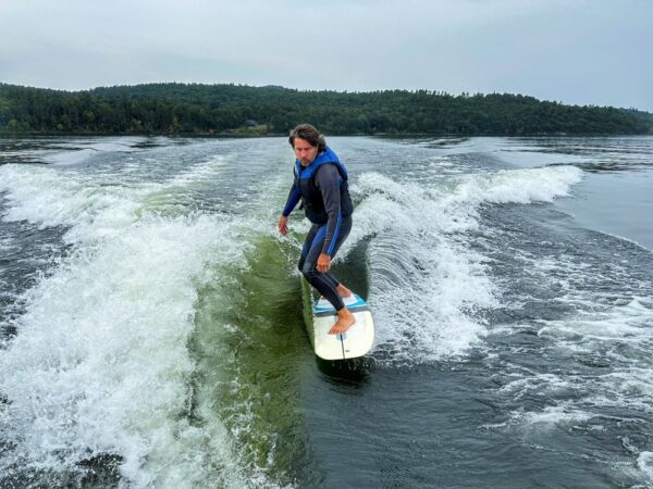 The Last Wakesurf​ (Photo: Susan Bacot-Davis)