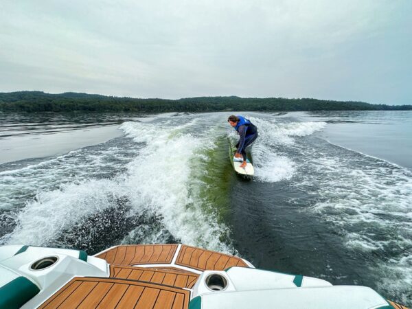 The Last Wakesurf​ (Photo: Susan Bacot-Davis)