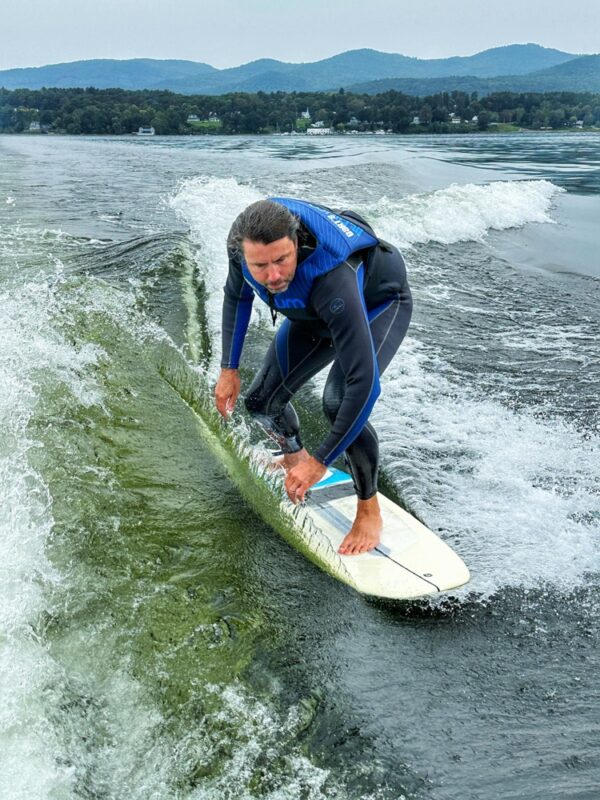 The Last Wakesurf​ (Photo: Susan Bacot-Davis)