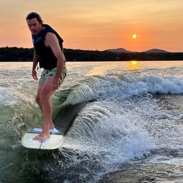 Sunset Surf (Photo: Brian Giebel)