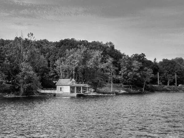 Drizzly Day Boathouse (Photo: Geo Davis)