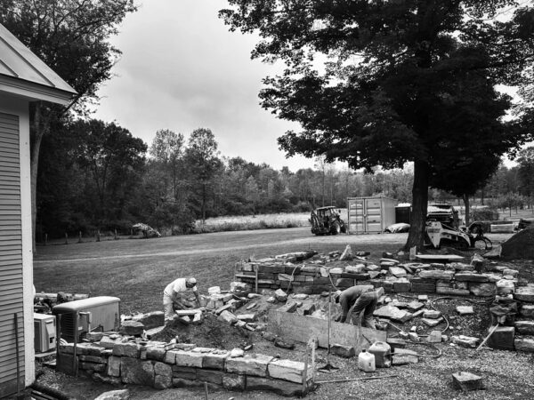 Stone-Walling (Photo: Geo Davis)