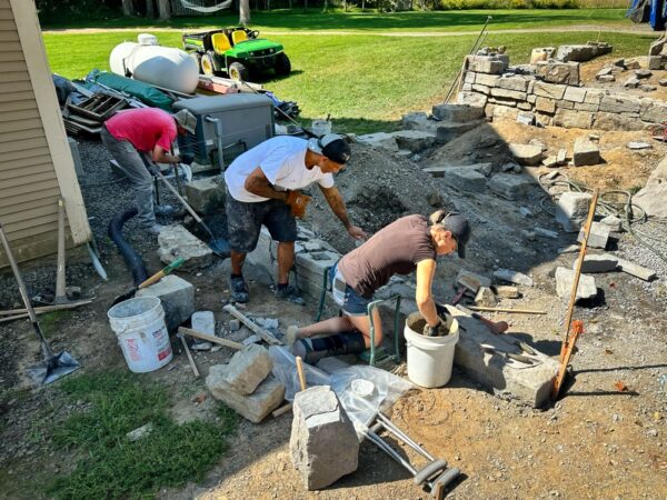 Stone-Walling (Photo: Geo Davis)