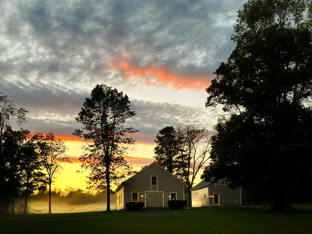 Misty Sundown