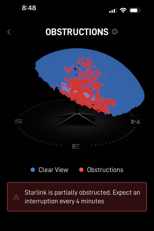 Starlinked: Icehouse Connectivity Update (Credit: Starlink)