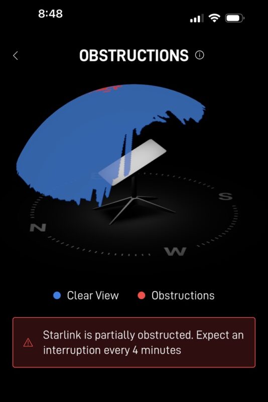 Starlinked: Icehouse Connectivity Update (Credit: Starlink)