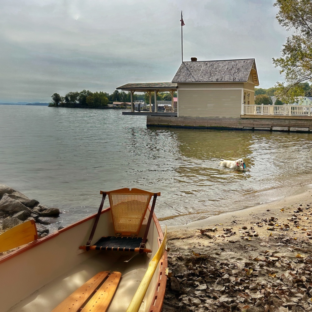 Undocked: Carley Retrieving (Photo: Geo Davis)