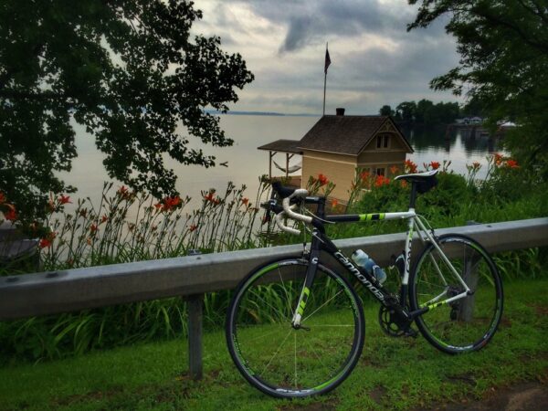 Cycling So Early, July 4, 2014 (Photo: Geo Davis)