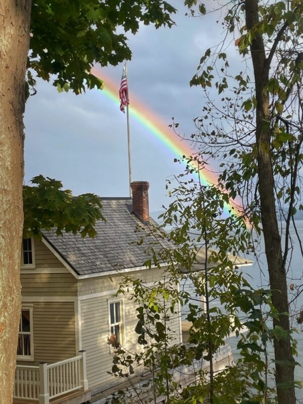 Boathouse Rainbow (Photo: Bobbi Degnan)