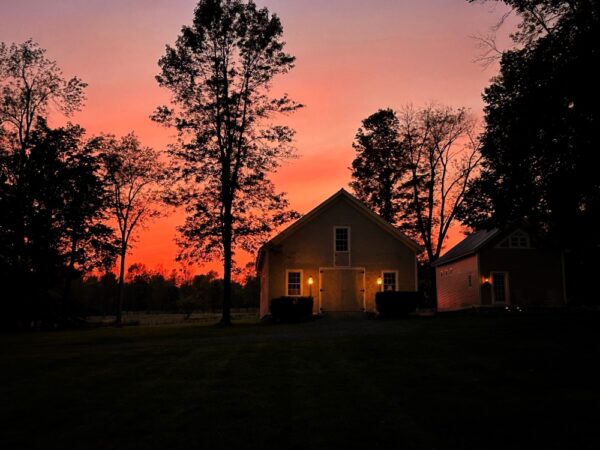 Red Sky at Night (Photo: Susan Bacot-Davis)