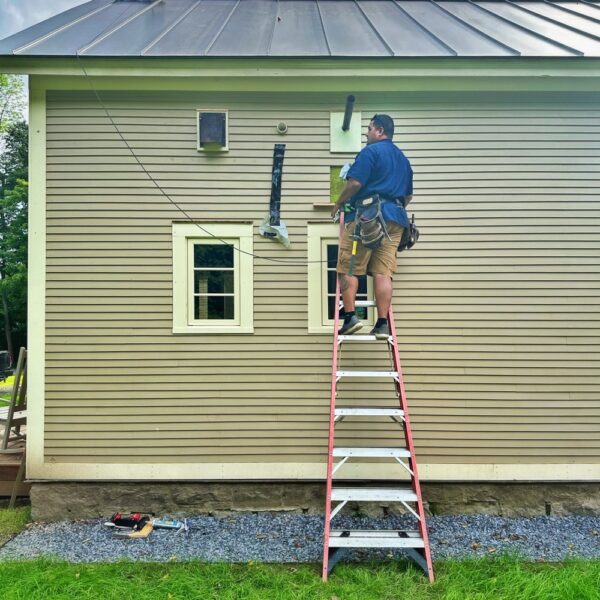 Supi Installing Penetrations​ (Photo: Geo Davis)