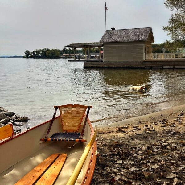 After Rowing​, Retrieving (Photo: Geo Davis)