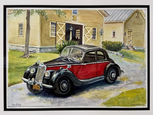 The Riley (Painting by Annette Gurdo)