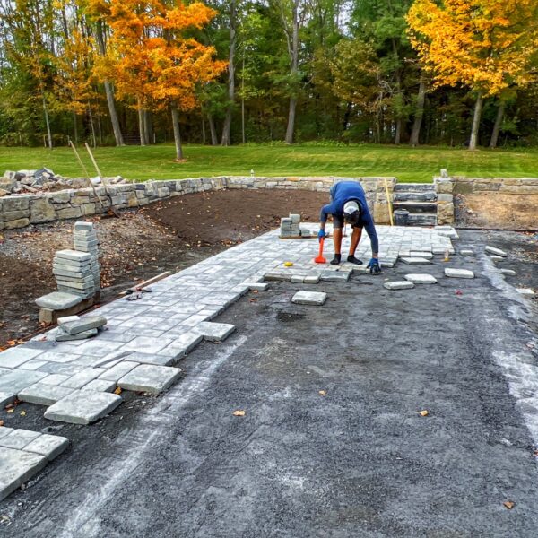 Tony Paving, October 13, 2022 (Photo: R.P. Murphy)