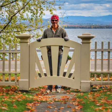 Tom Duca's Sunburst Gates (Photo: Geo Davis)