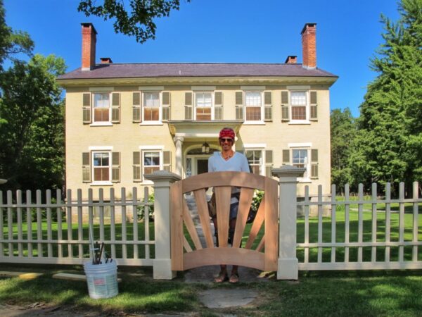 Tom Duca's Sunburst Gates (Photo: Geo Davis)