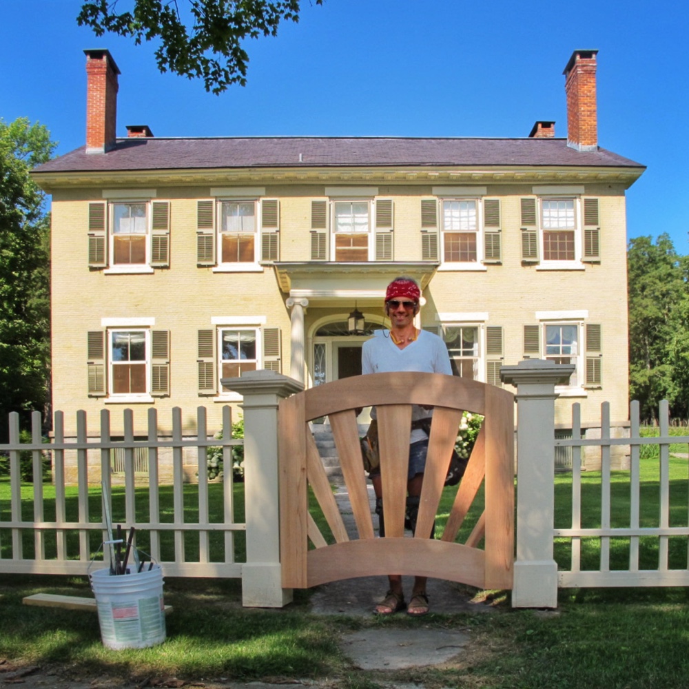 Tom Duca’s Sunburst Gates