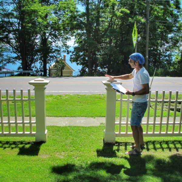 Tom Duca's Sunburst Gates (Photo: Geo Davis)