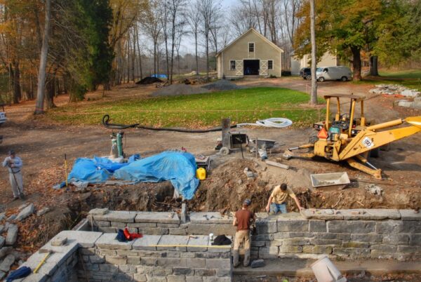 Stone Wall Retrospective: Dan Faber and Mike Manzer (Photo: Geo Davis)