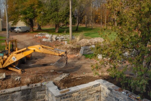 Stone Wall Retrospective: NW view (Photo: Geo Davis)