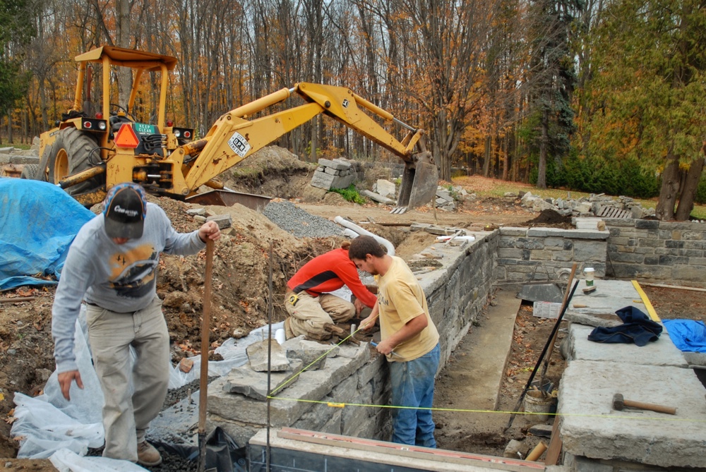 Stone Wall Retrospective: Doug Decker, Dan Faber, and Mike Manzer (Photo: Geo Davis)