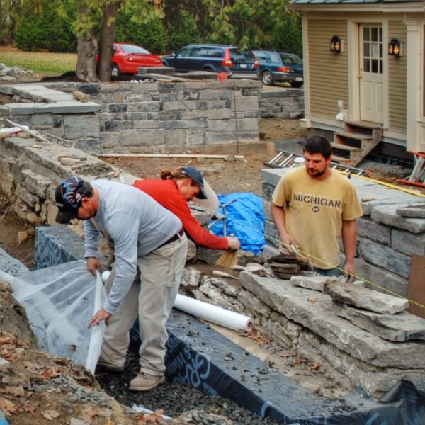 Stone Wall Retrospective: Doug Decker, Dan Faber, and Mike Manzer (Photo: Geo Davis)