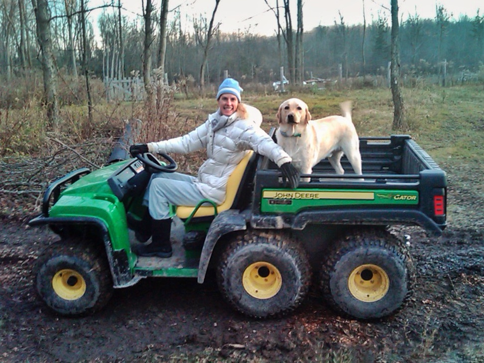 Susan, Griffin & Gator (Photo: Geo Davis)