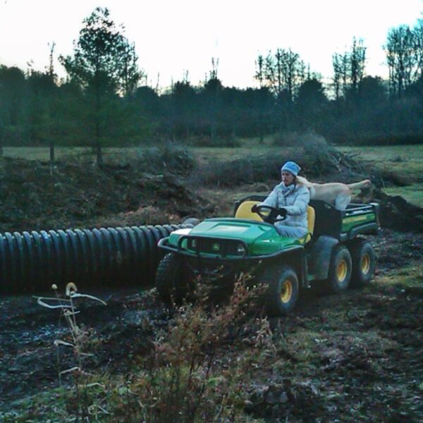 Culvert, Susan, Griffin & Gator (Photo: Geo Davis)