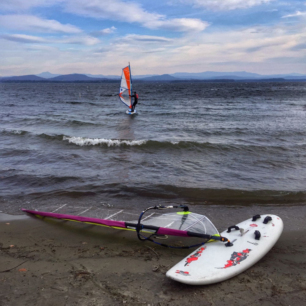 November Windsurfing