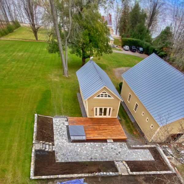 Birdseye View of Pavers (Photo: Aaron Valachovic)