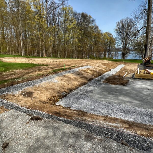 Ready for Stonework (Photo: R.P. Murphy)