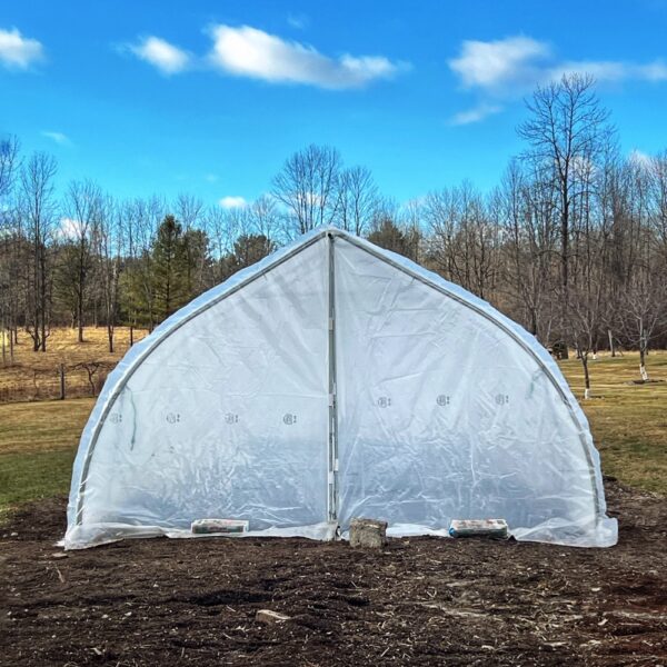 Hibernal High: High Tunnel Complete (Photo: R.P. Murphy)