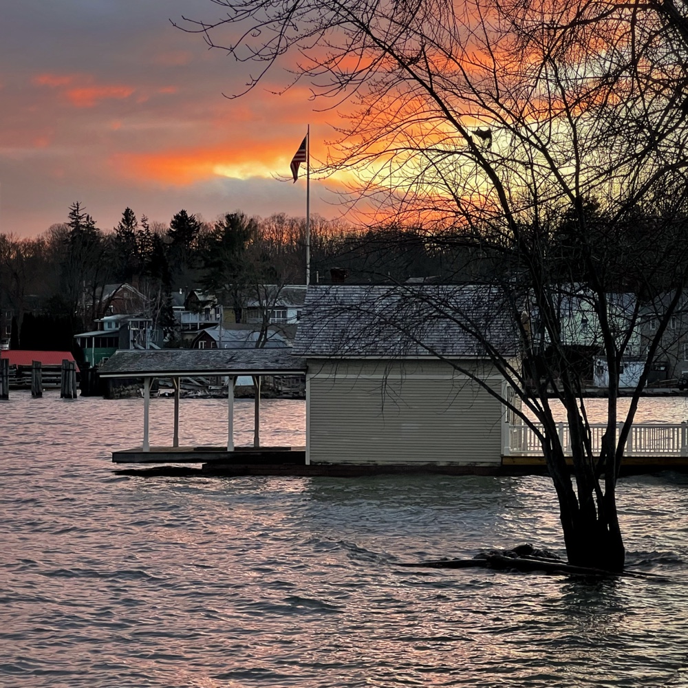 Champlain Cresting?