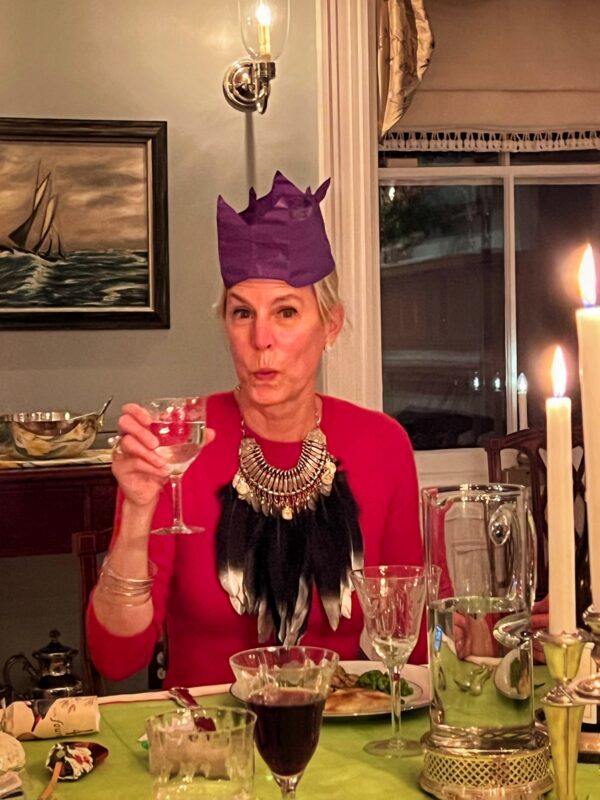 Susan's Christmas Toast (Photo: Betsy Bacot)