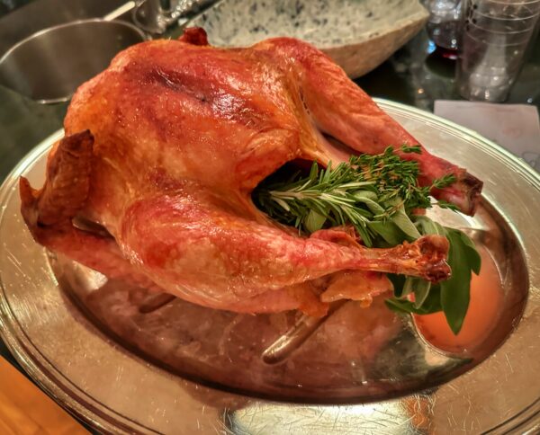 Christmas Turkey (Photo: Geo Davis)