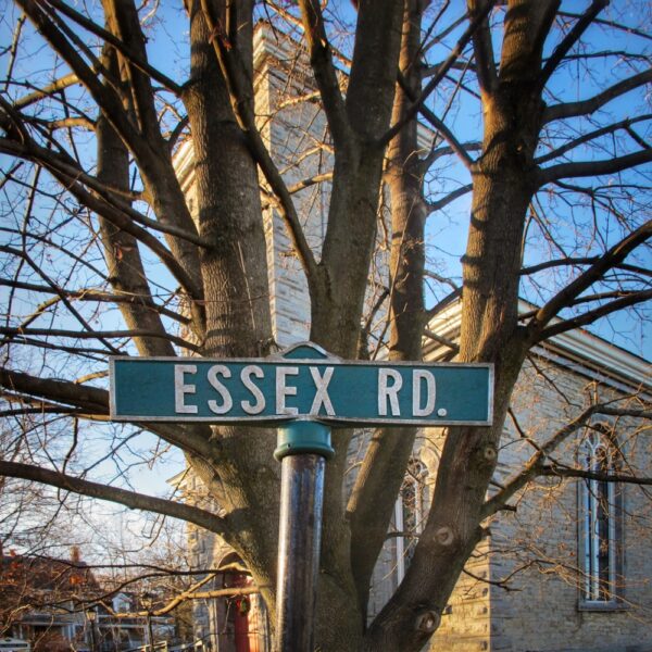 Poetics of Essex Road, Essex, New York (Source: Geo Davis)​