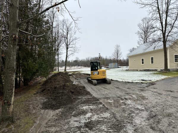 Driveway Tuneup, December 2023 (Photo: Geo Davis)