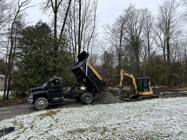 Driveway Tuneup, December 2023 (Photo: Geo Davis)