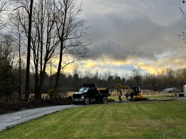 Driveway Tuneup, December 2023 (Photo: Geo Davis)